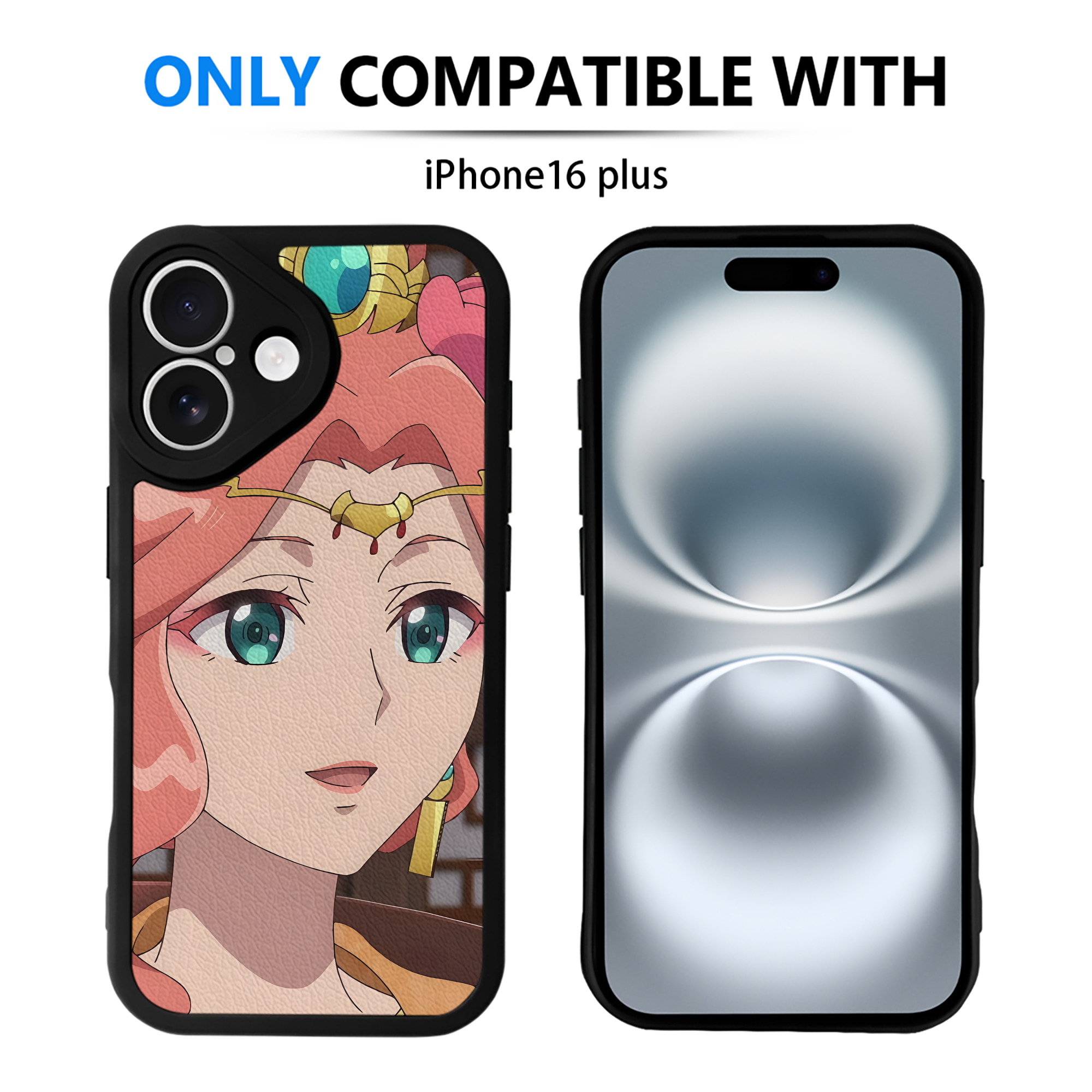 薬屋のひとりごと The Apothecary Diaries 【iPhone 16シリーズ対応】シリコンスマホケース（レザー調） 材質：シリコン